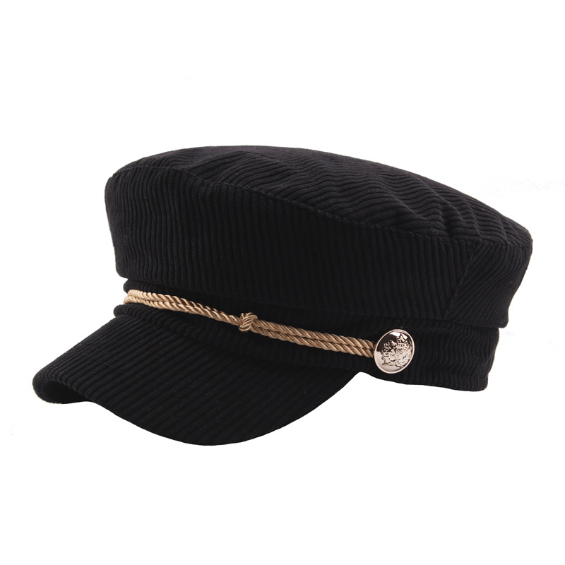 Corduroy Cap in Grey