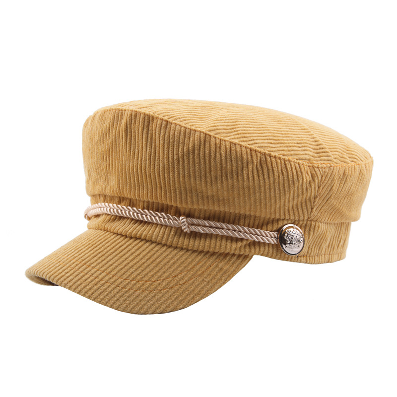 Corduroy Cap in Pink