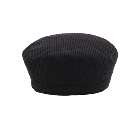 Corduroy Cap in Yellow