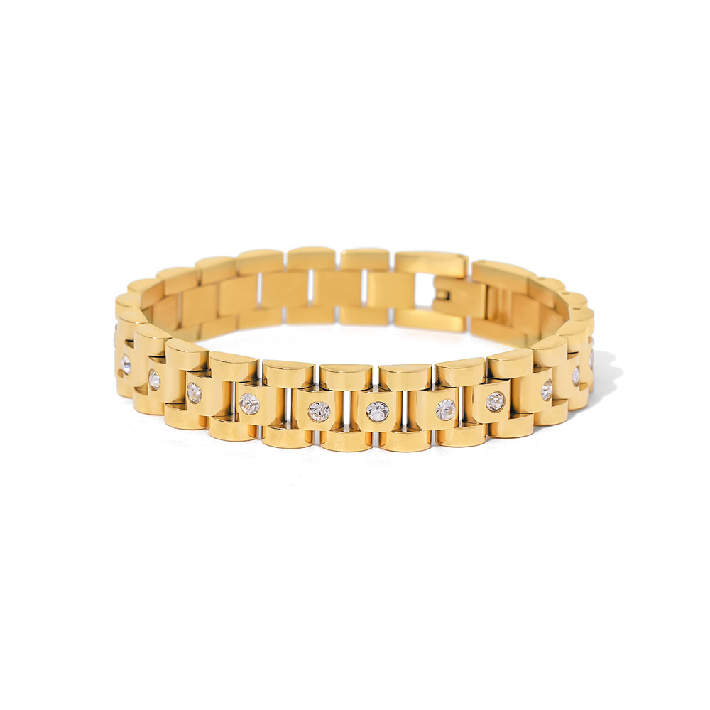 Gladia Gold Bracelet Image 3