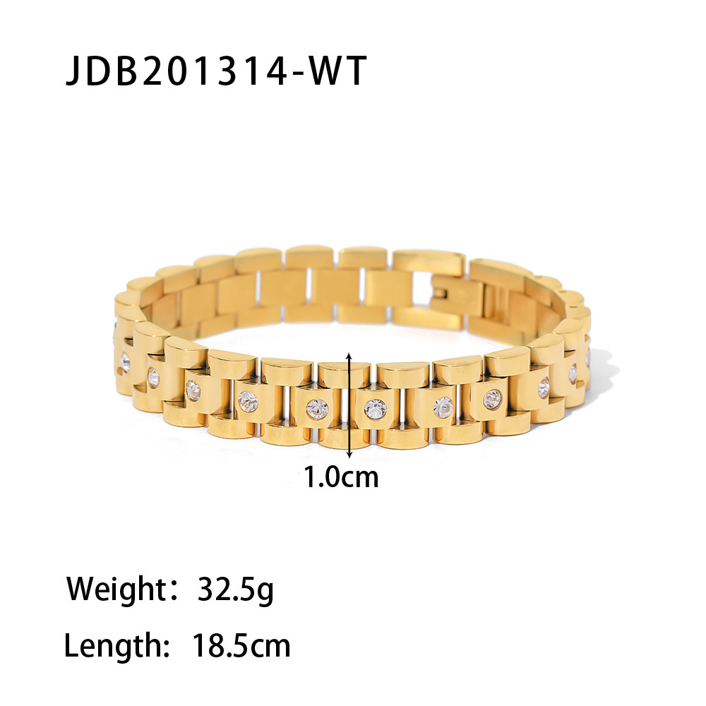 Gladia Gold Bracelet Image 2
