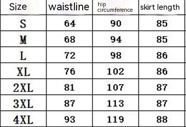 Plus Size Women's Denim Slit Sheath Skirt Image 1