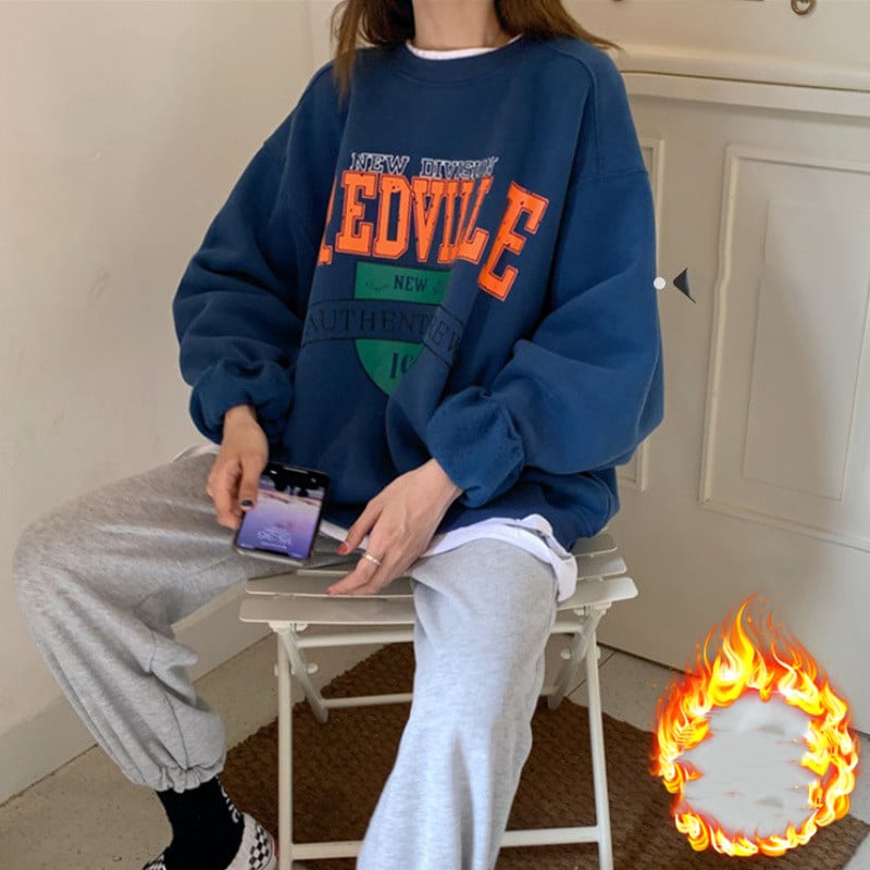 Fleece Sweater in Different Colors