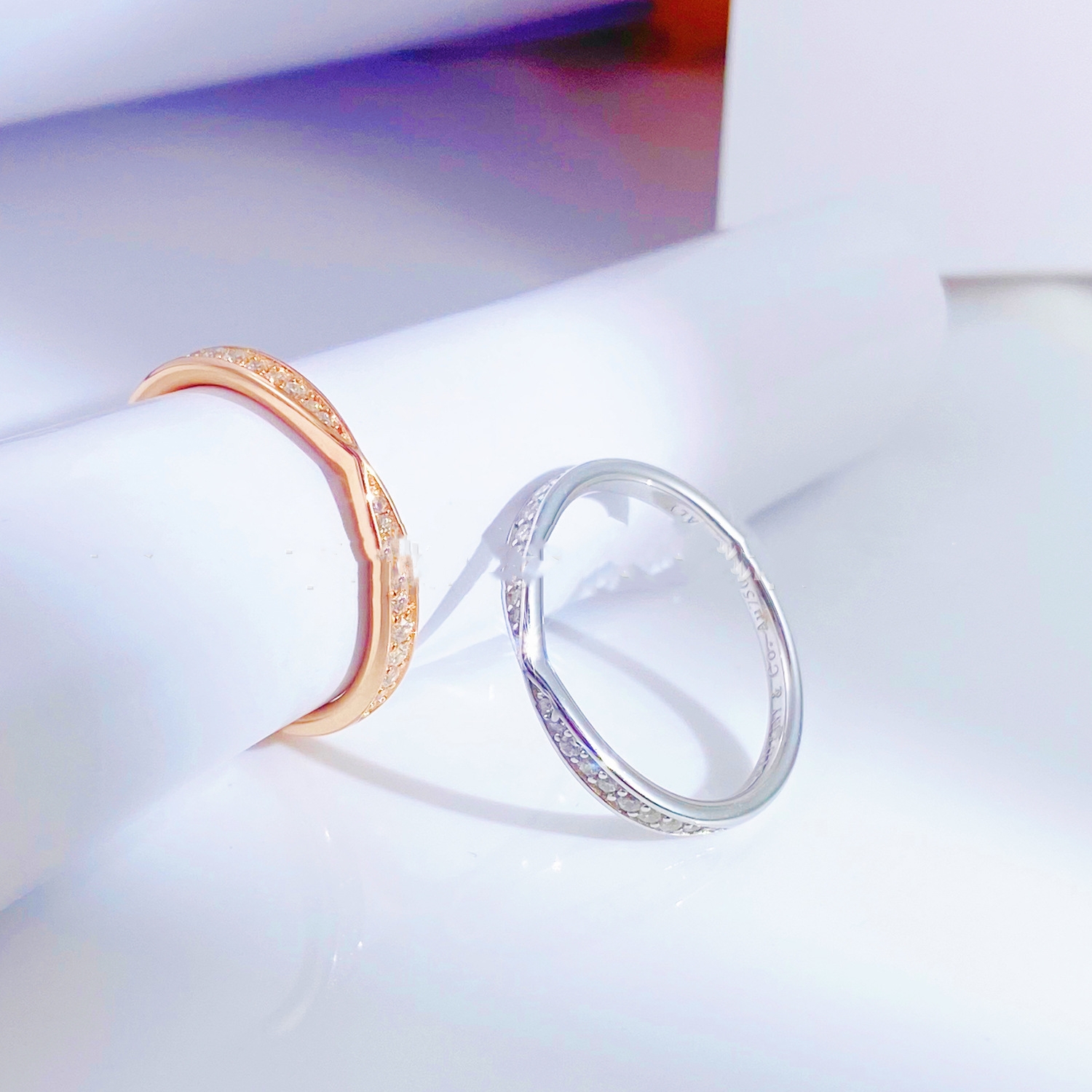 Women's Cross Ring - Image 3