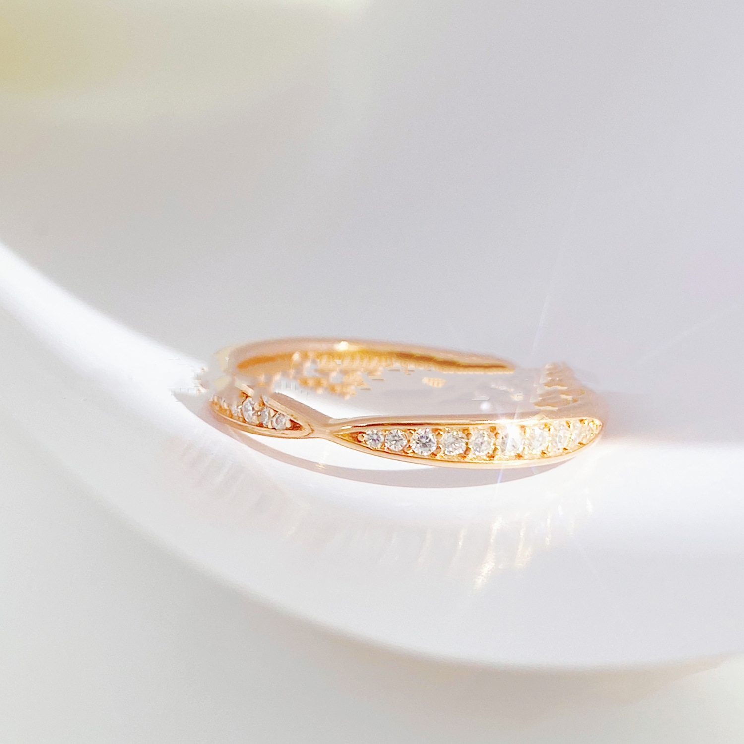 Women's Cross Ring - Image 5