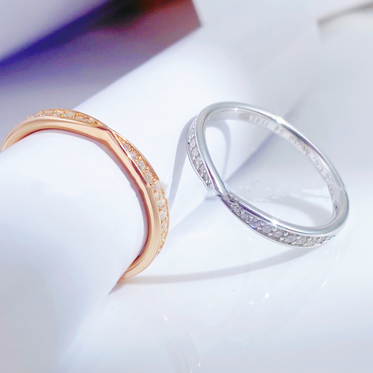 Women's Cross Ring - Image 1