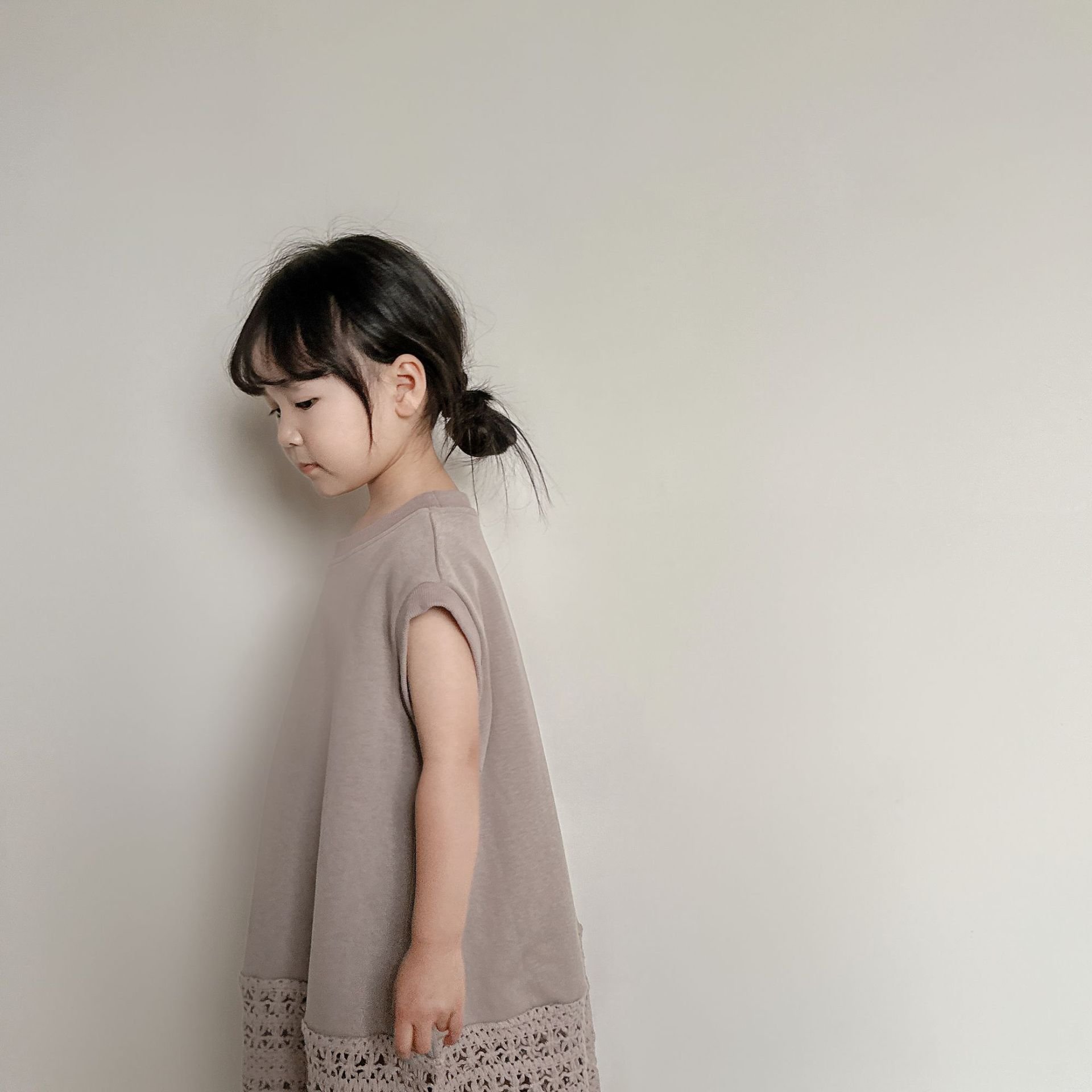 Children Crochet Stitching Dress - Image 5