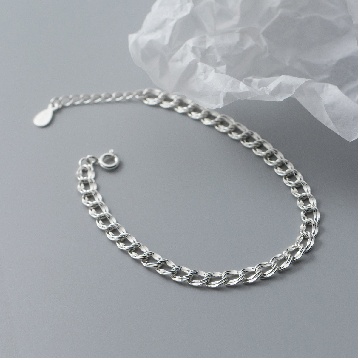 S925 Silver Bracelet Image 6