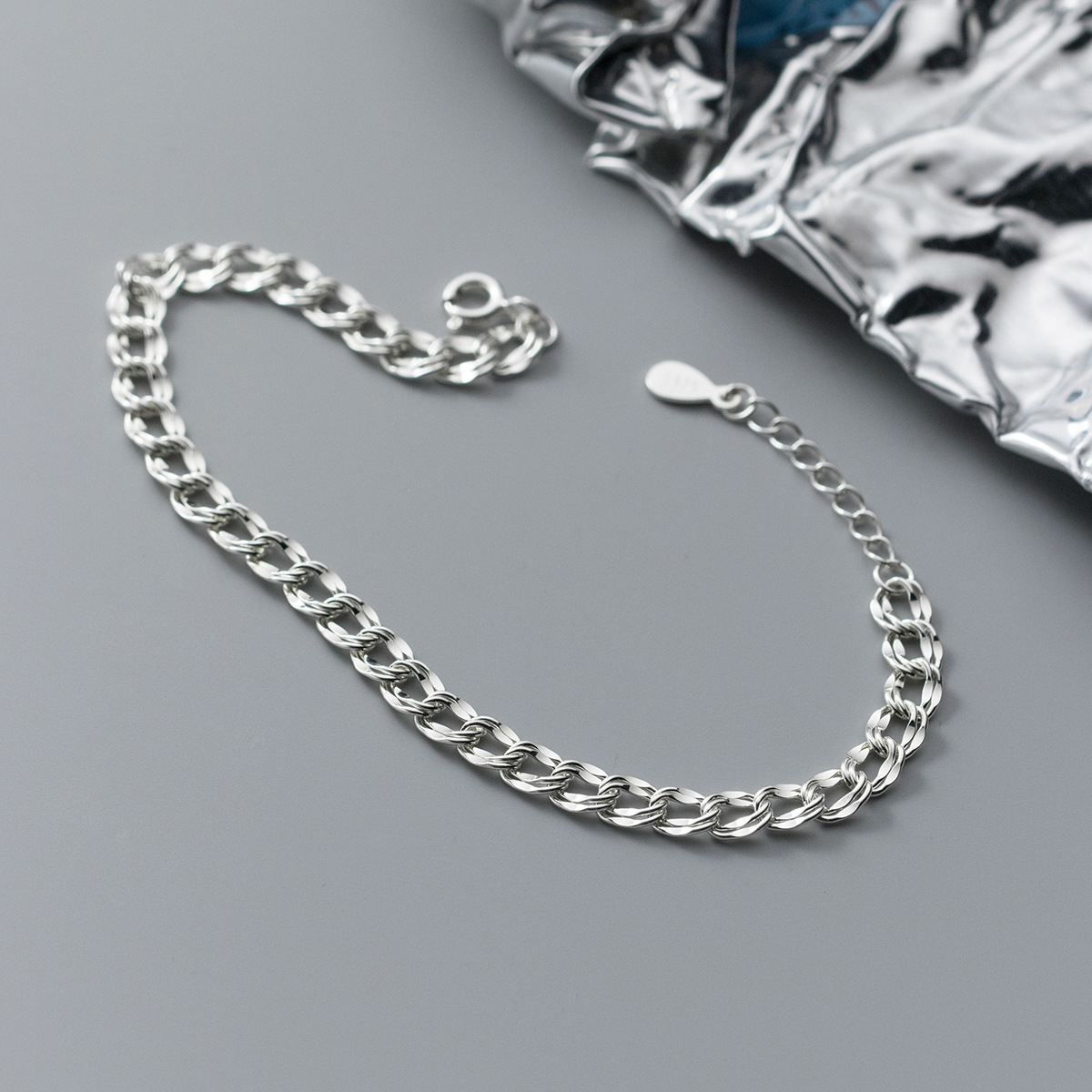 S925 Silver Bracelet Image 2