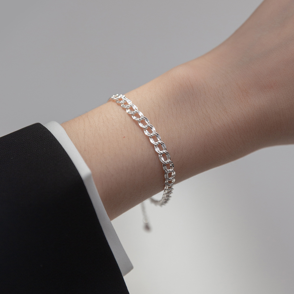 S925 Silver Bracelet Image 5