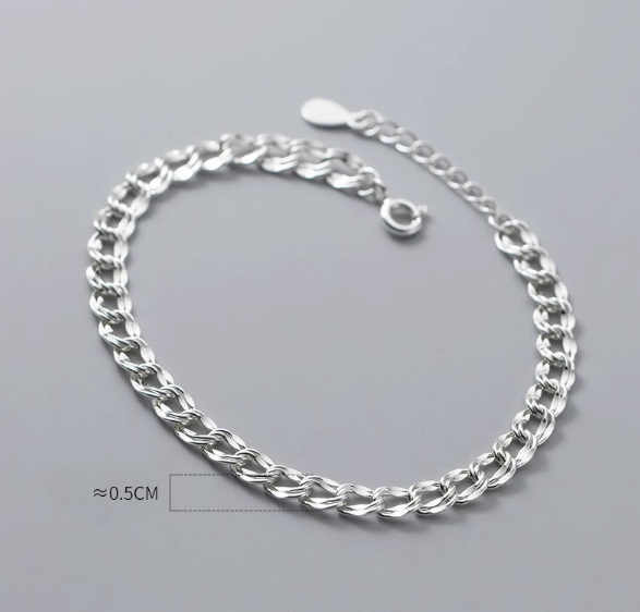 S925 Silver Bracelet Image 1