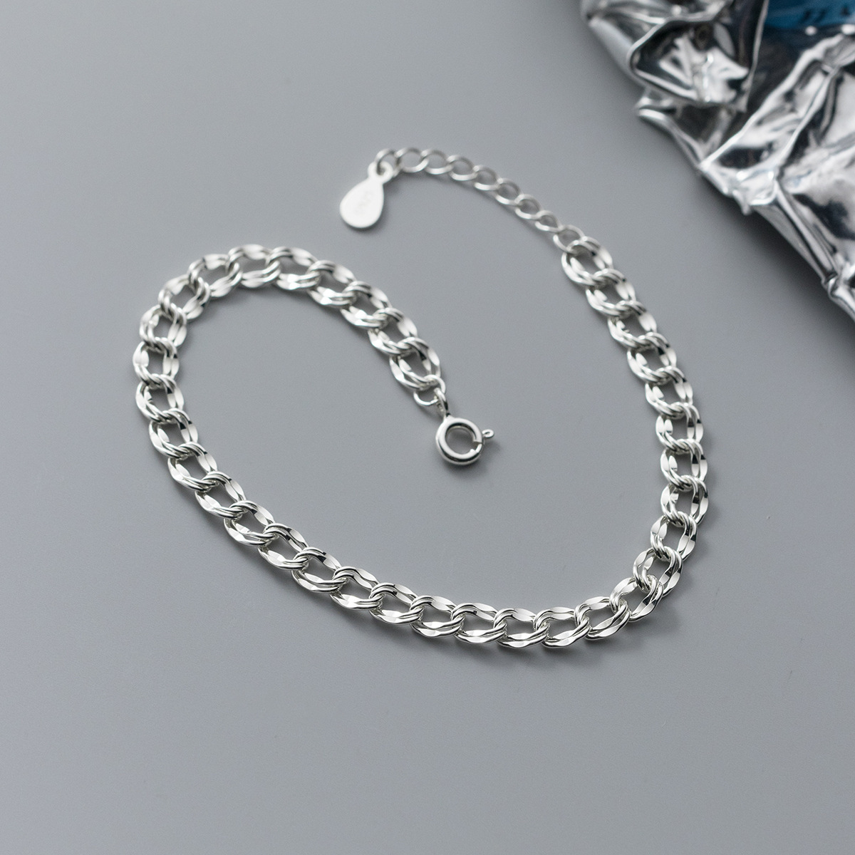S925 Silver Bracelet Image 3
