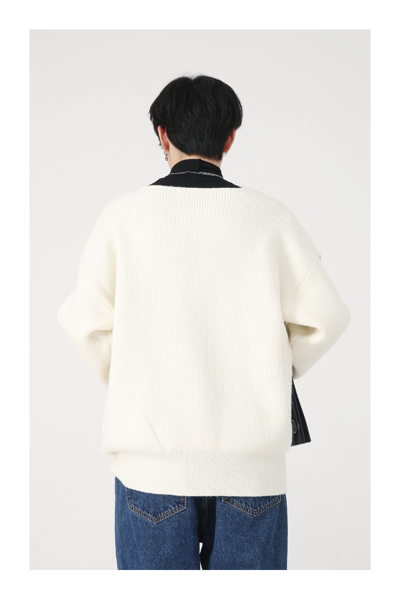 Korean Style Sweater Detail 8