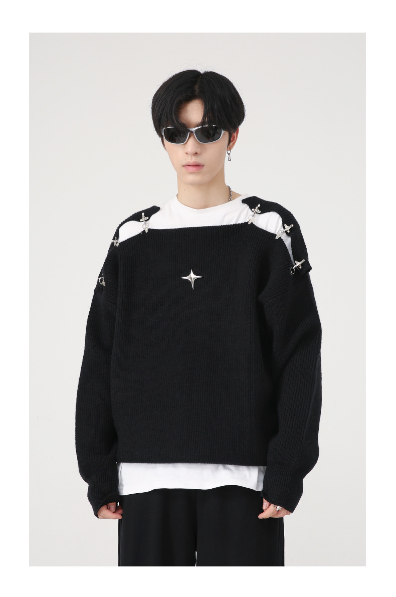 Korean Style Sweater Detail 9