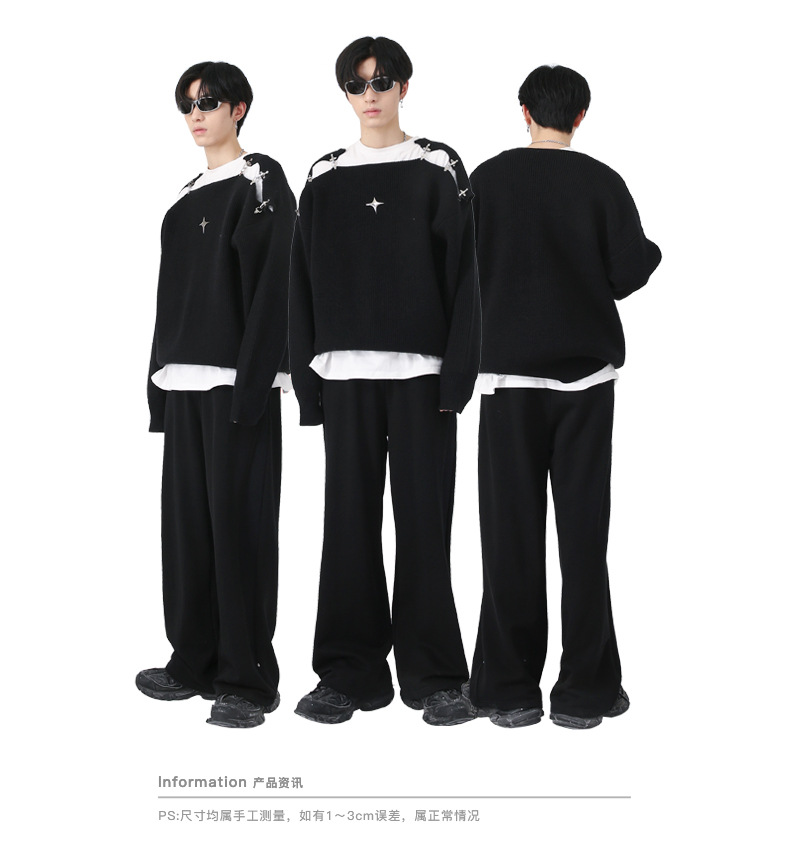 Korean Style Sweater Detail 2