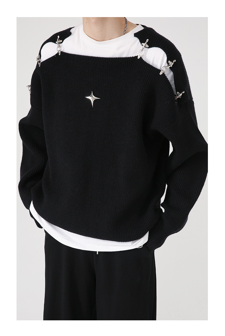 Korean Style Sweater Detail 1