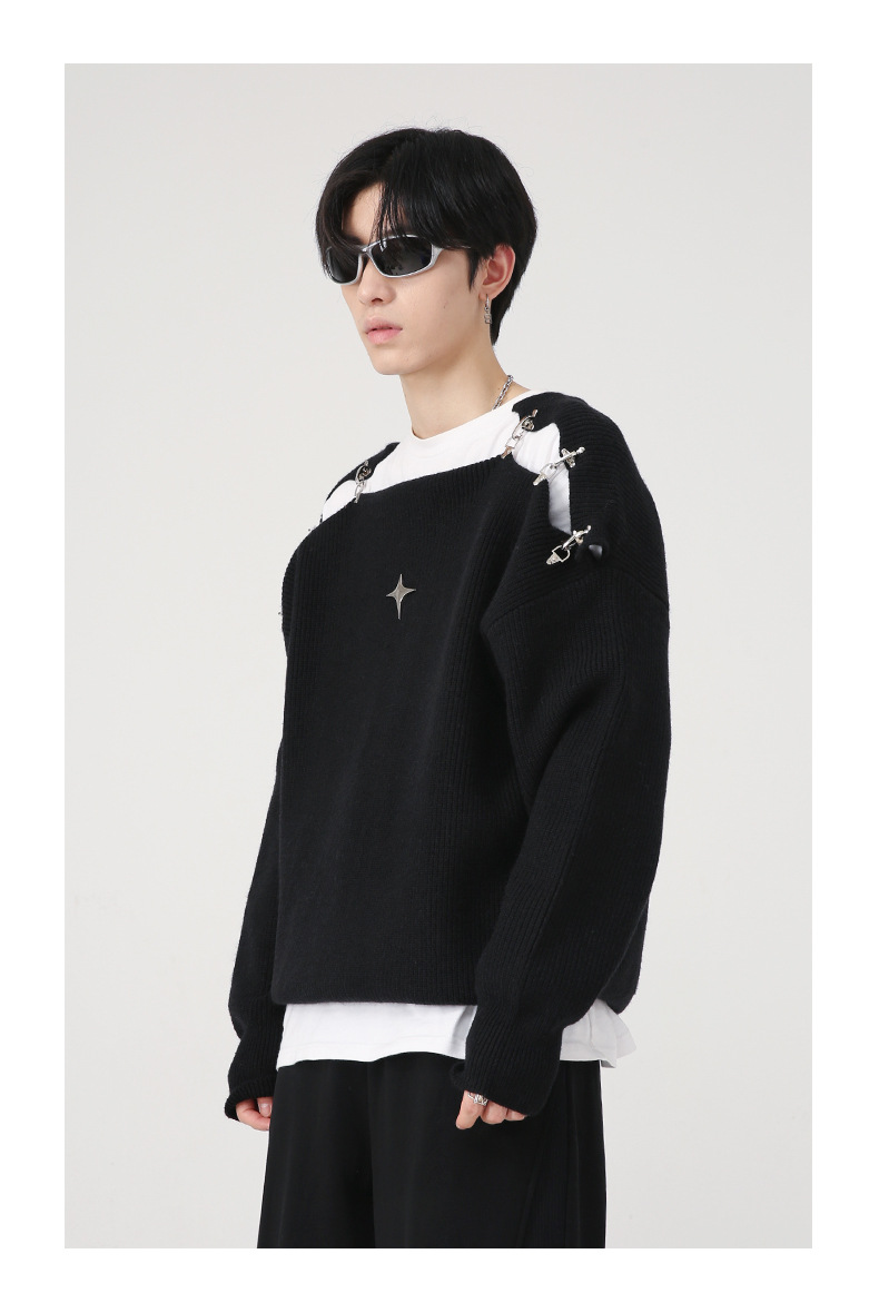 Korean Style Sweater Detail 7