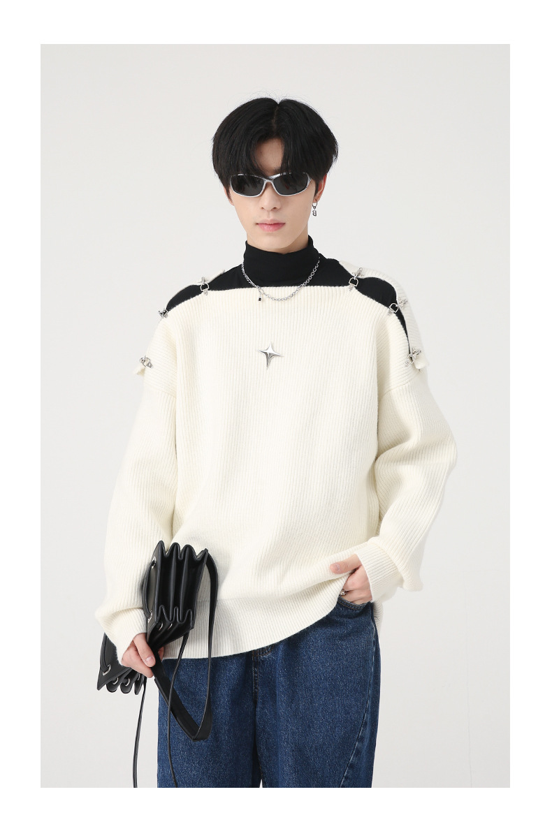 Korean Style Sweater Detail 4