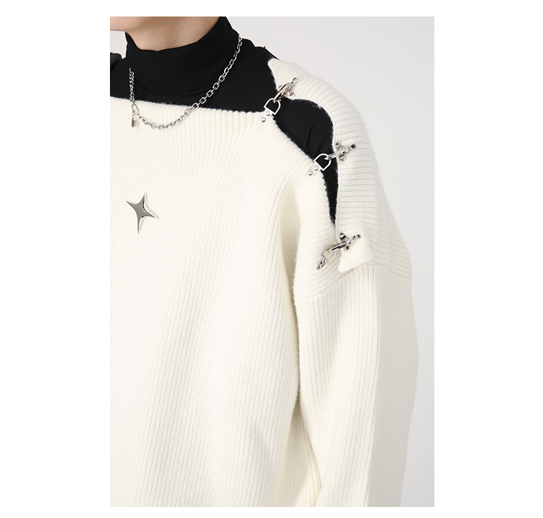 Korean Style Sweater Detail 6