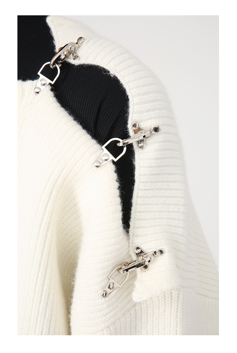 Korean Style Sweater Detail 3