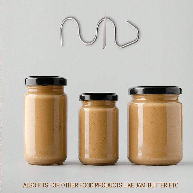 Stainless Steel Peanut Butter Mixer Image 4