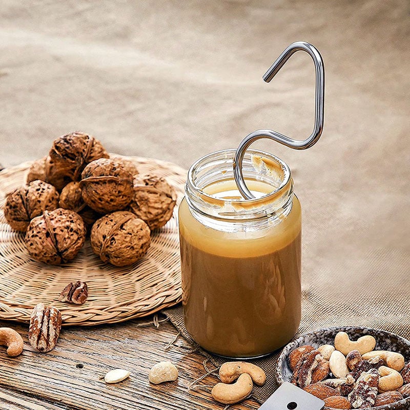 Stainless Steel Peanut Butter Mixer Image 2