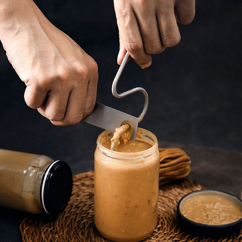 Stainless Steel Peanut Butter Mixer Image 1