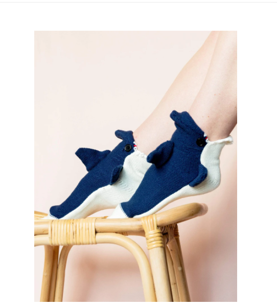 Stylish Knitted Slippers