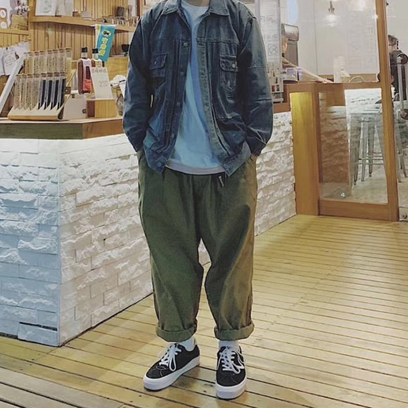 Japanese Tide Overalls - Image 4