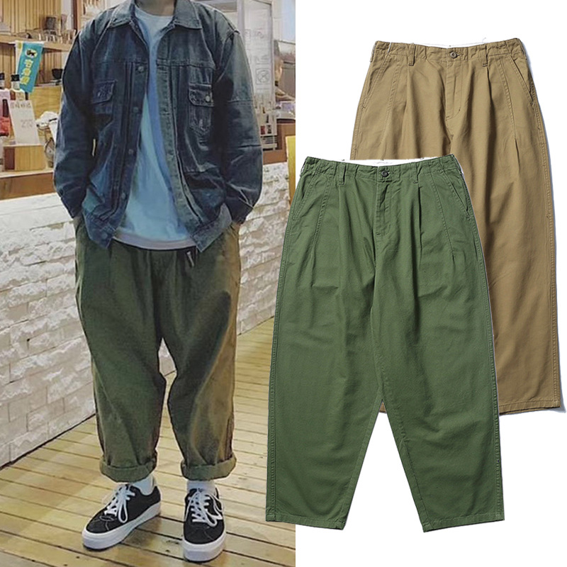 Japanese Tide Overalls - Image 2