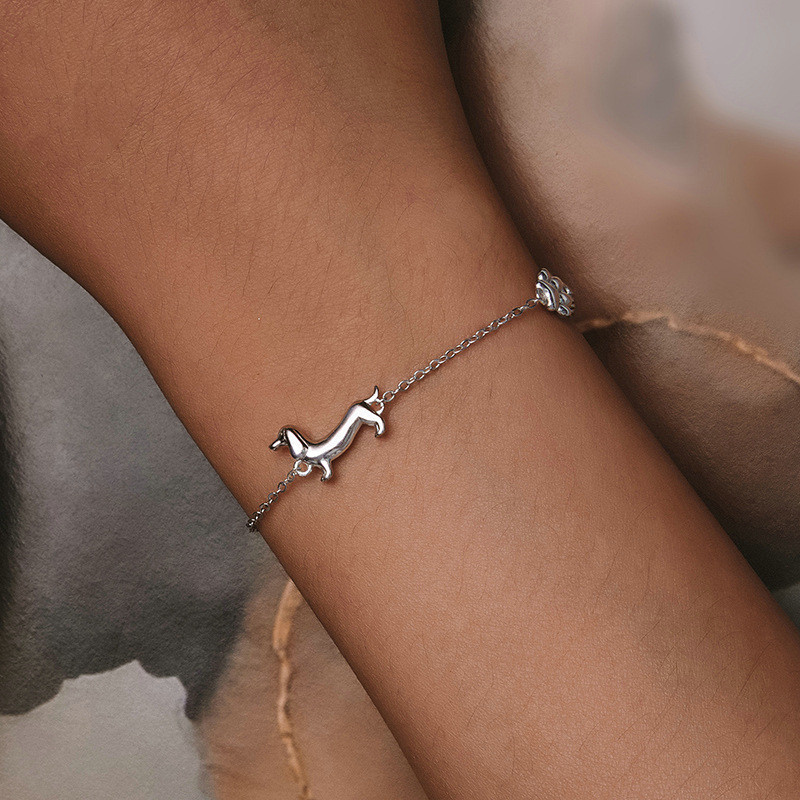 Cute Sausage Dog Pendant
