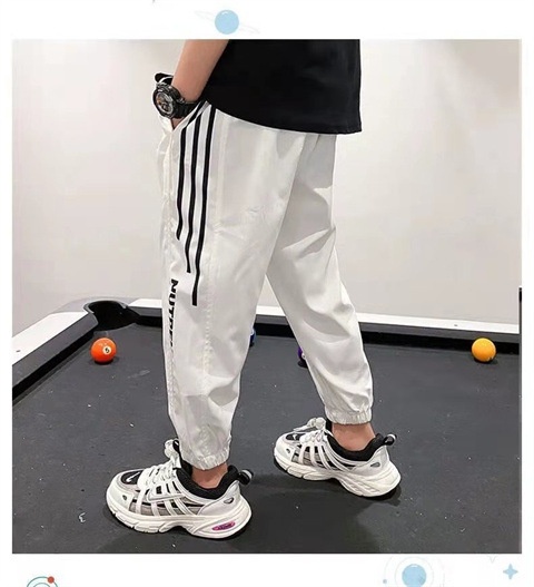 Boys' Ice Silk Summer Sports Quick-drying Pants 5