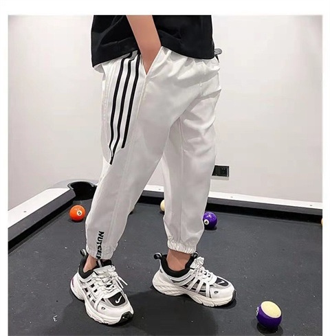 Boys' Ice Silk Summer Sports Quick-drying Pants 2