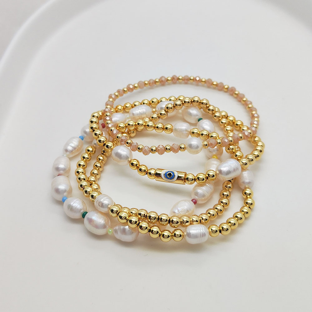 Baroque Natural Pearl Bracelet 5
