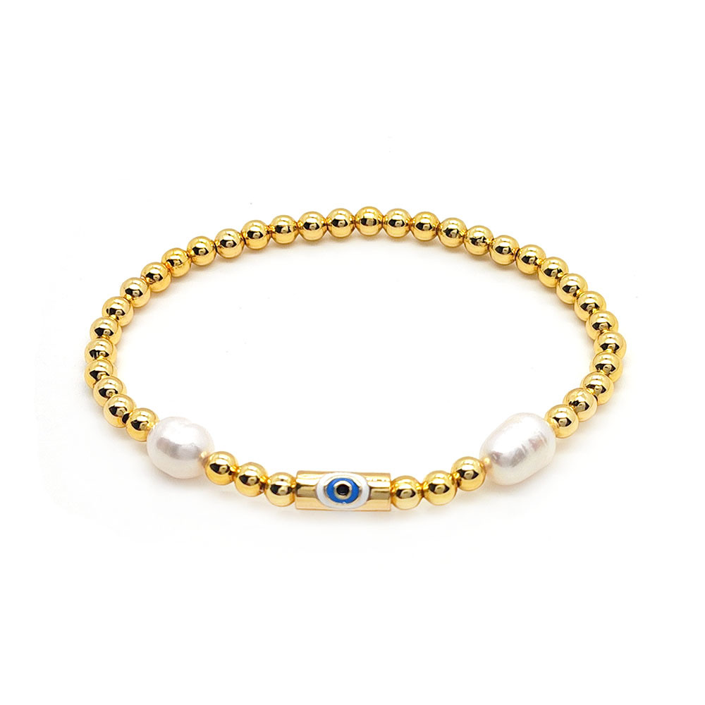 Baroque Natural Pearl Bracelet 6