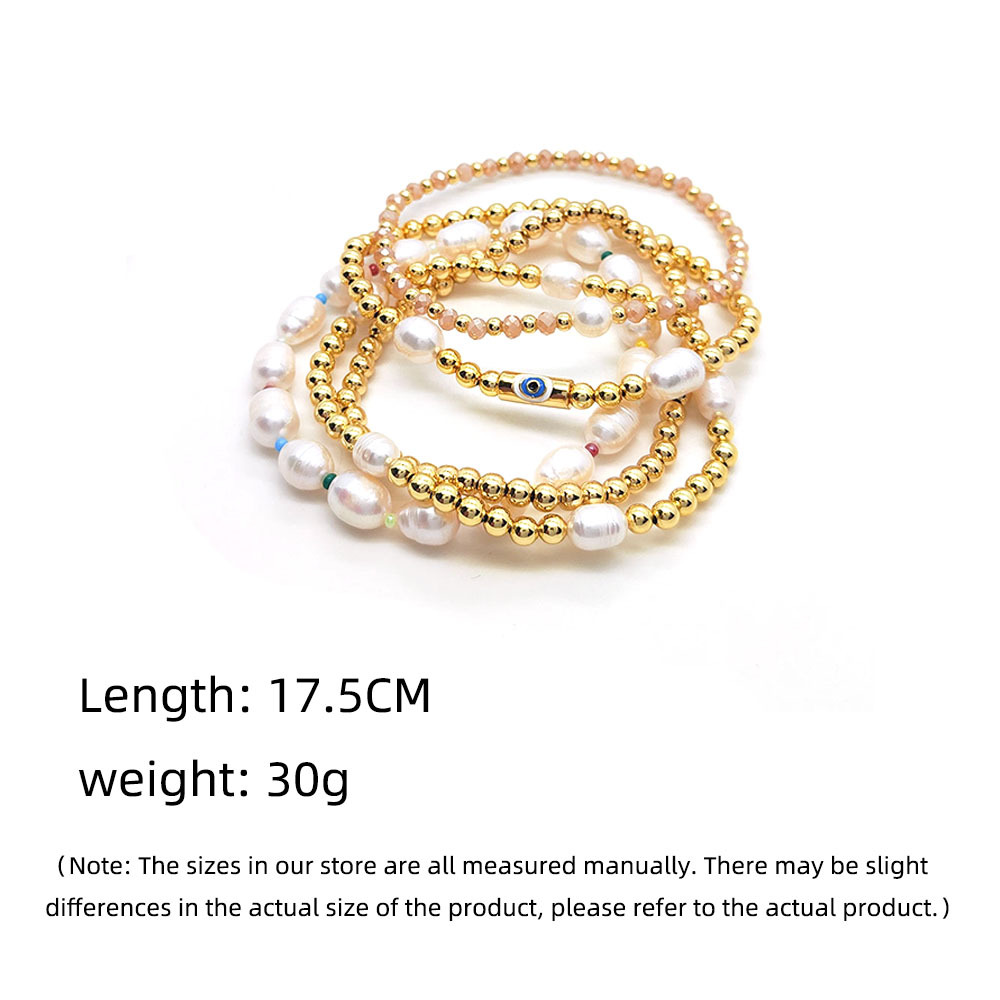 Baroque Natural Pearl Bracelet 4