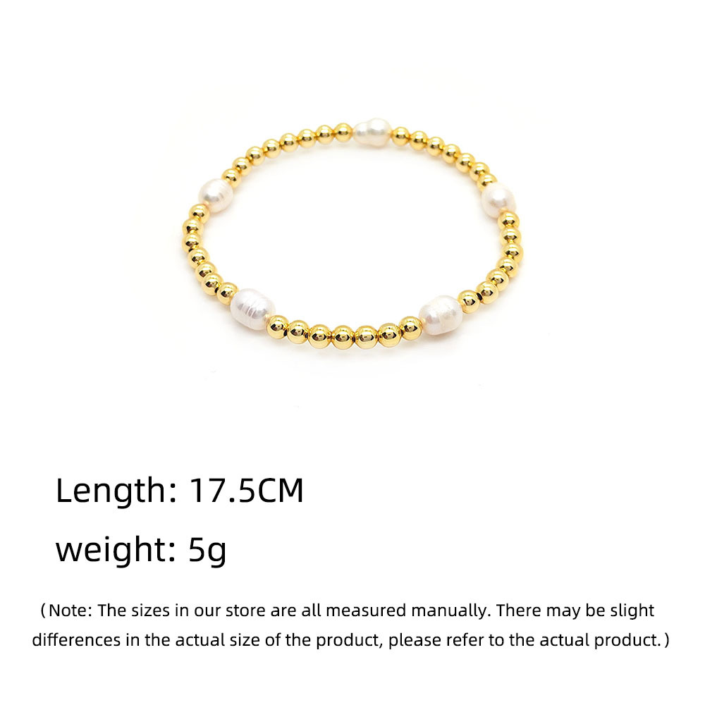 Baroque Natural Pearl Bracelet 1