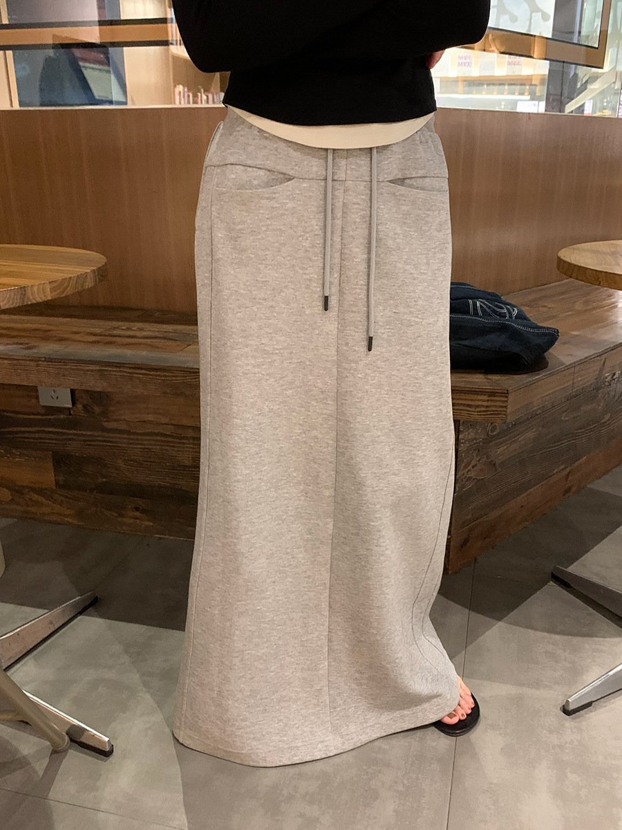 Lazy Casual Sweatshirt Skirt Image 2