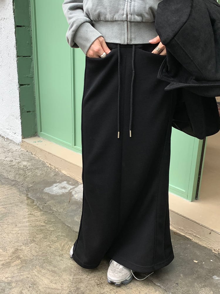 Lazy Casual Sweatshirt Skirt Image 6