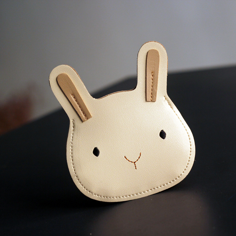Pink Rabbit Coin Purse