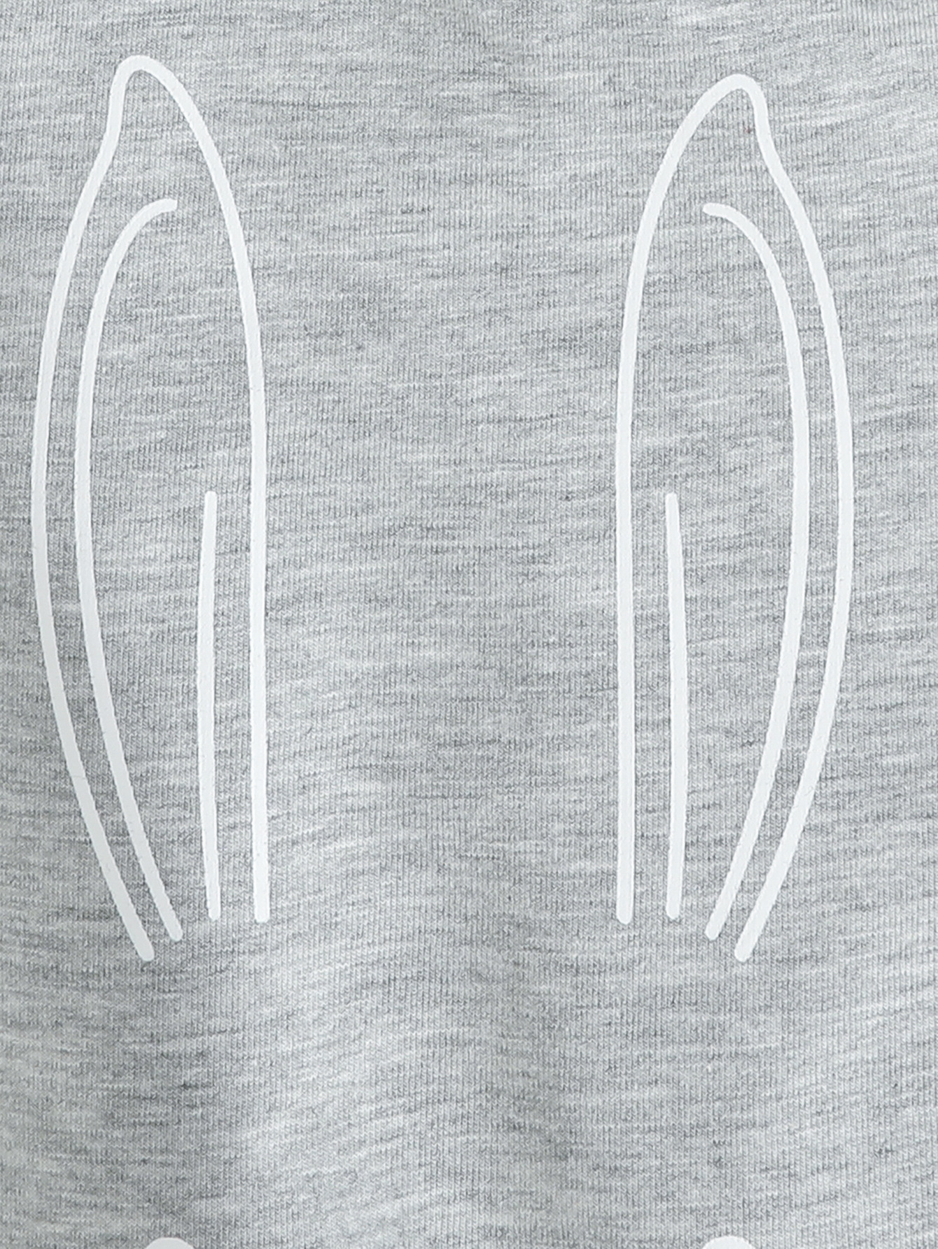 Girls' Popular Sweatshirt Rabbit Pattern 6