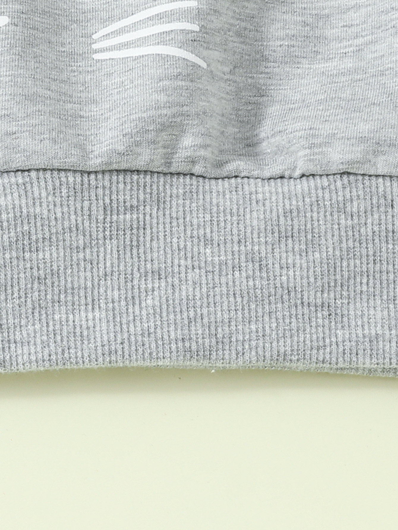 Girls' Popular Sweatshirt Rabbit Pattern 2