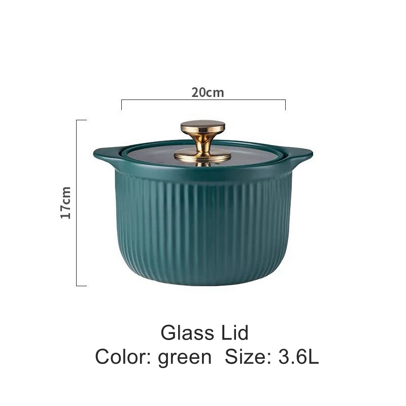 High-Value Household Gas Casserole for Porridge Gas Stove Compatibility - product feature