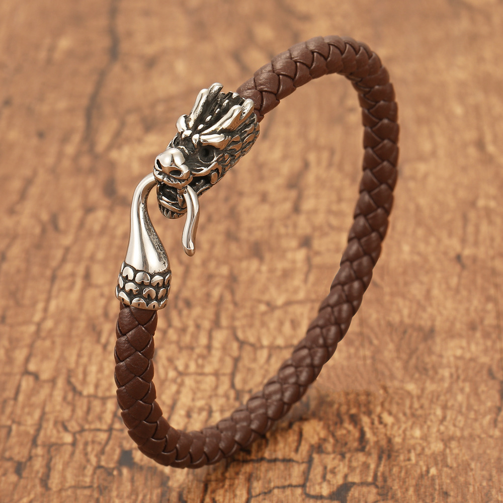 Titanium Steel Faucet Bracelet - Style 5