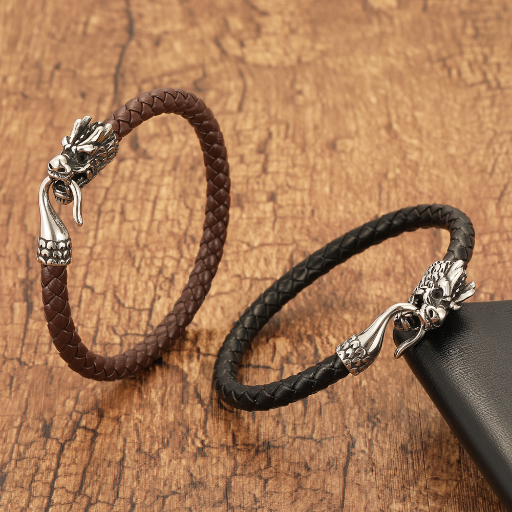 Titanium Steel Faucet Bracelet - Style 4