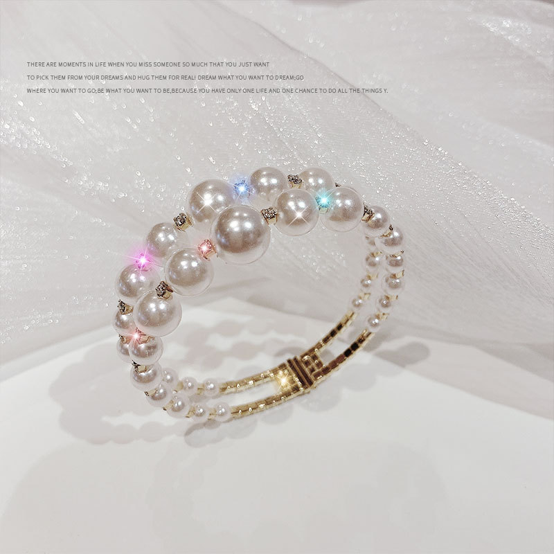 Gradient Pearl Bracelet