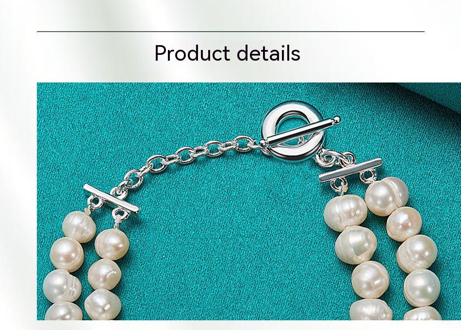 Double Row Chain Bracelet