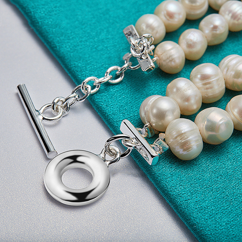 Elegant Pearl Bracelet