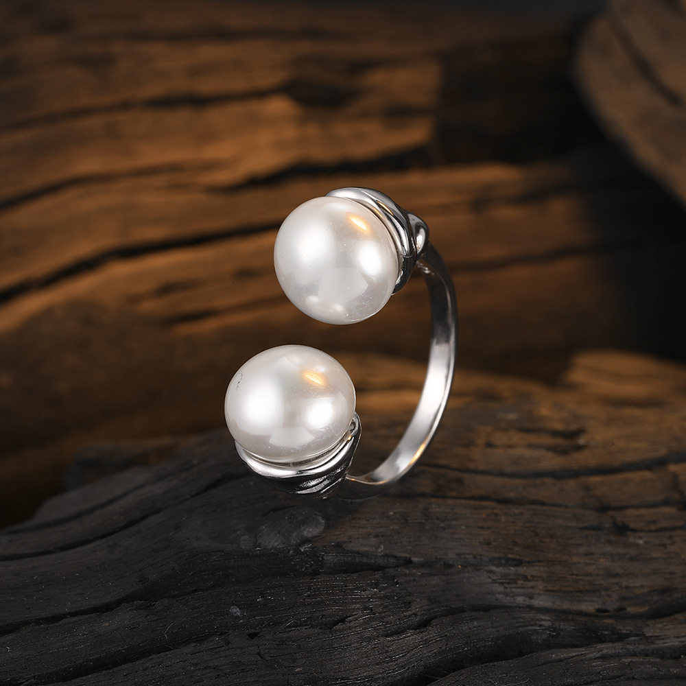 Pearl Ring Image 6