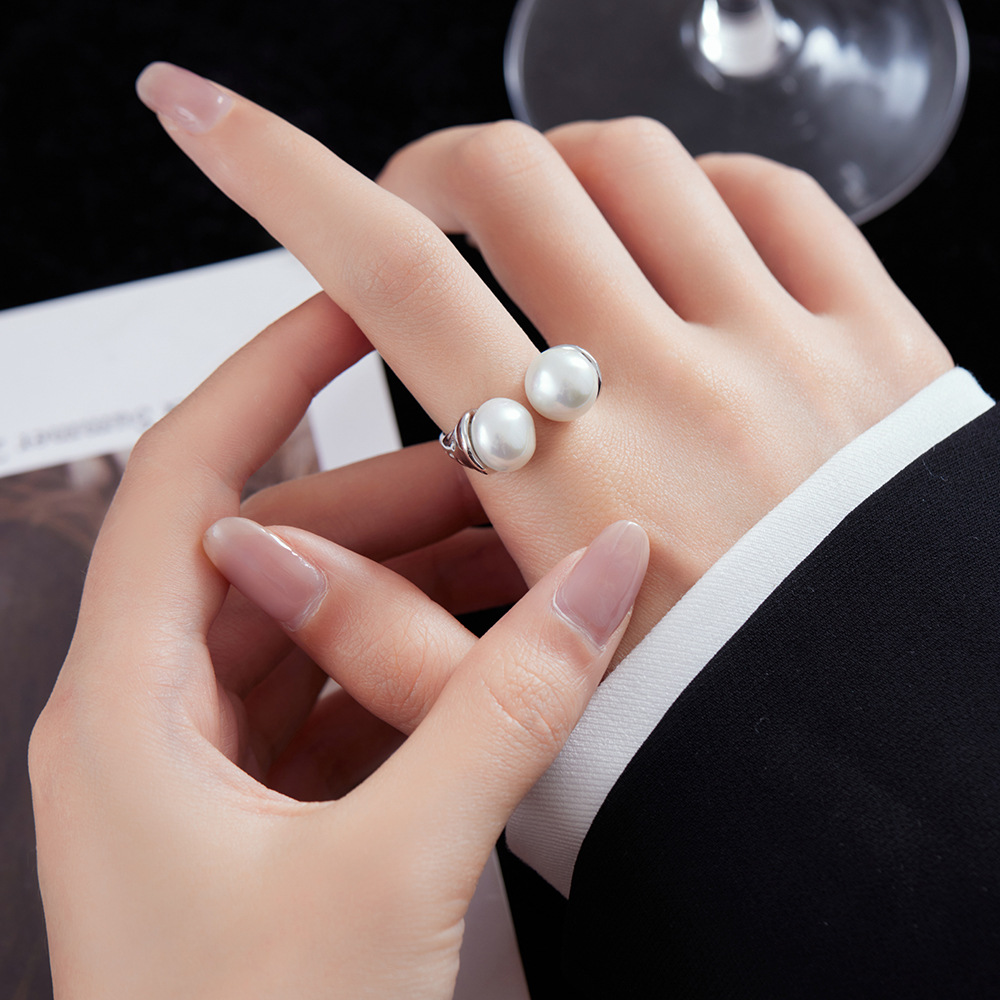 Pearl Ring Image 5